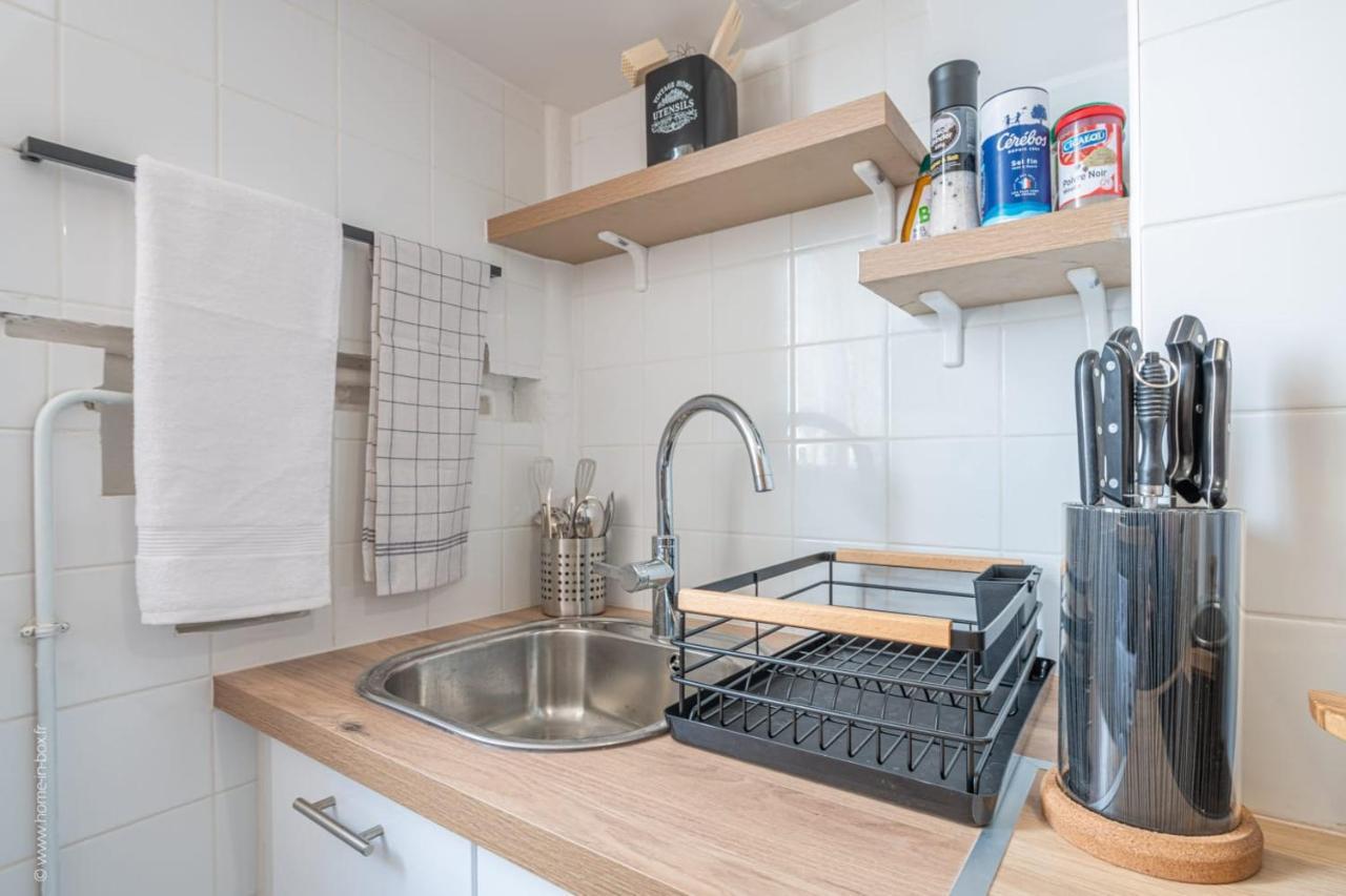 Logement De Standing A 18Min De Paris La Defense Bois-Colombes Exterior foto